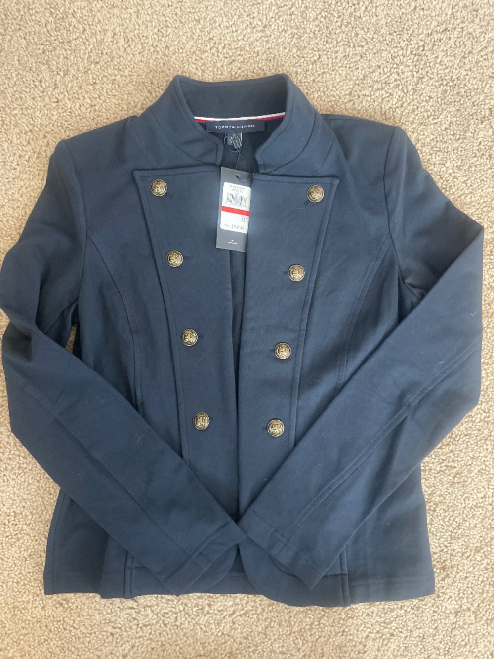NWT  Tommy Hilfiger Jacket xs